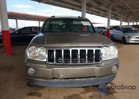 2005 Jeep Grand Cherokee Limited from USA, damaged, VIN 1J4HS58N85C580219